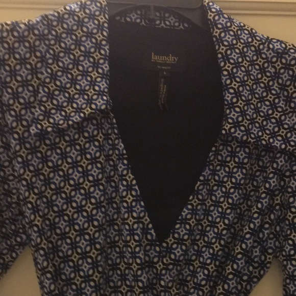 Laundry wrap dress; never worn - Picture 2 of 3